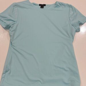 Women's Light Blue Top